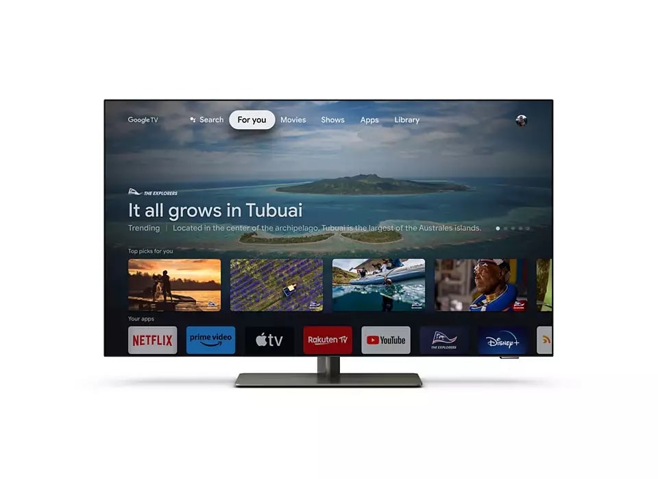 Телевизор PHILIPS 48OLED818/12 - фото 3