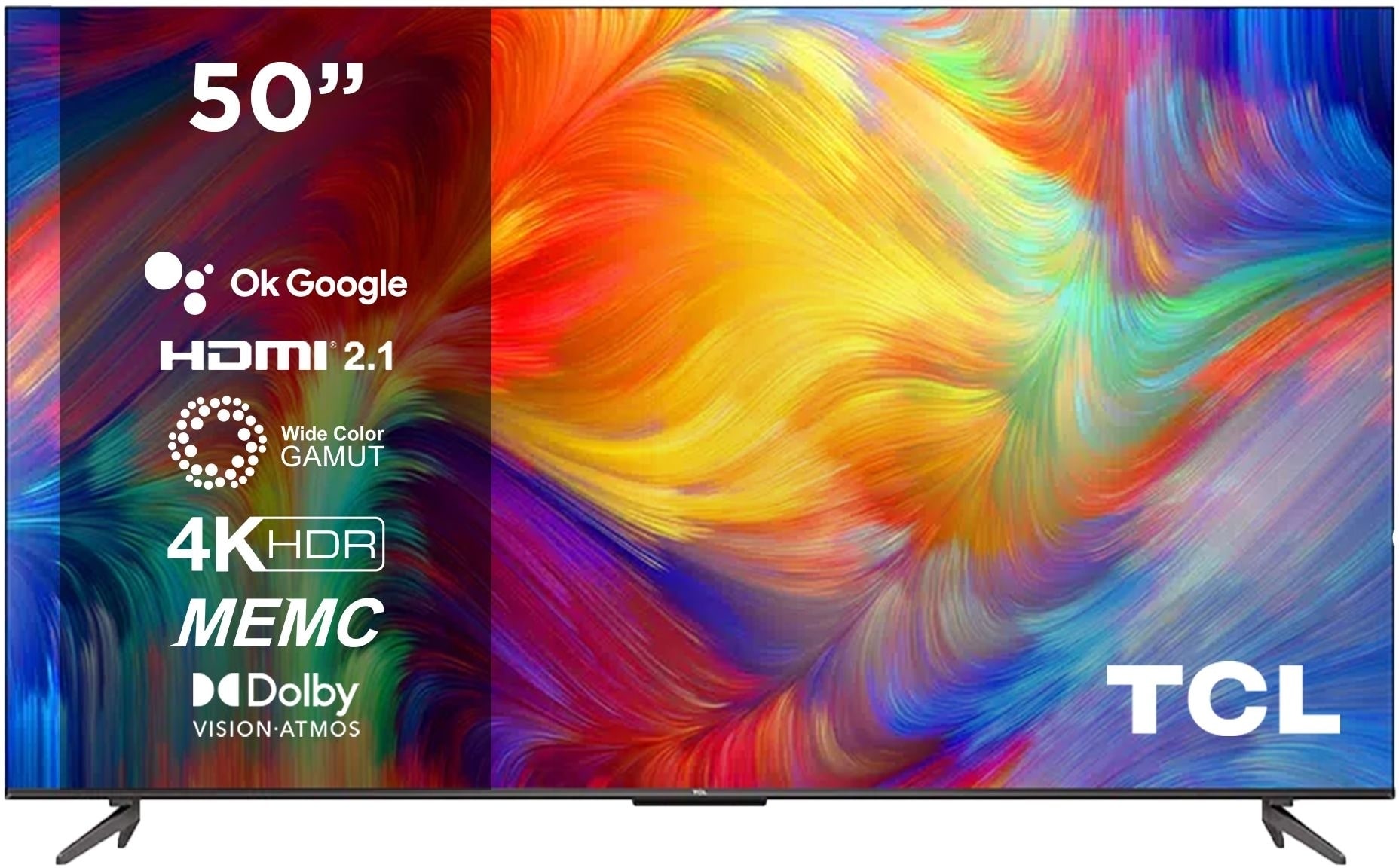 Телевизор TCL 50P735
