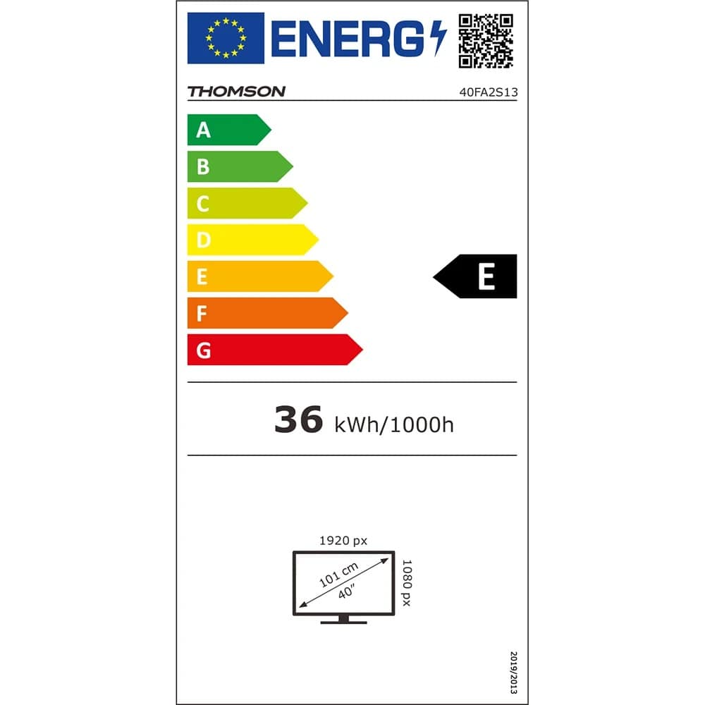 Телевизор Thomson 40FA2S13 - фото 4 Телевизор Thomson 40FA2S13 - фото 4