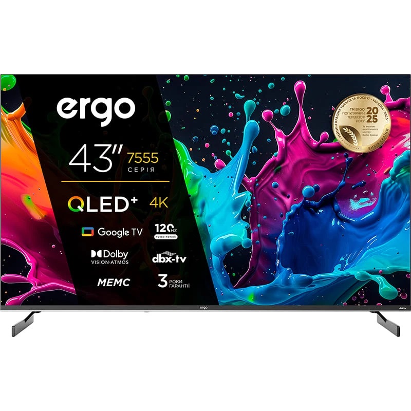 Телевизор ERGO 43JUQ7555
