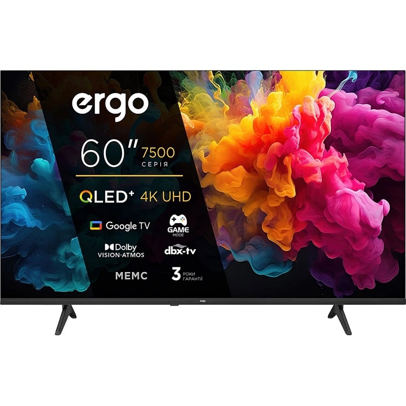 Телевизор ERGO 60JUQ7500