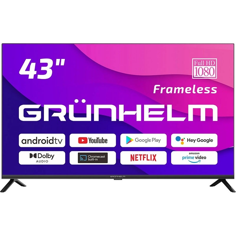 Телевизор Grunhelm 43F500-GA11V
