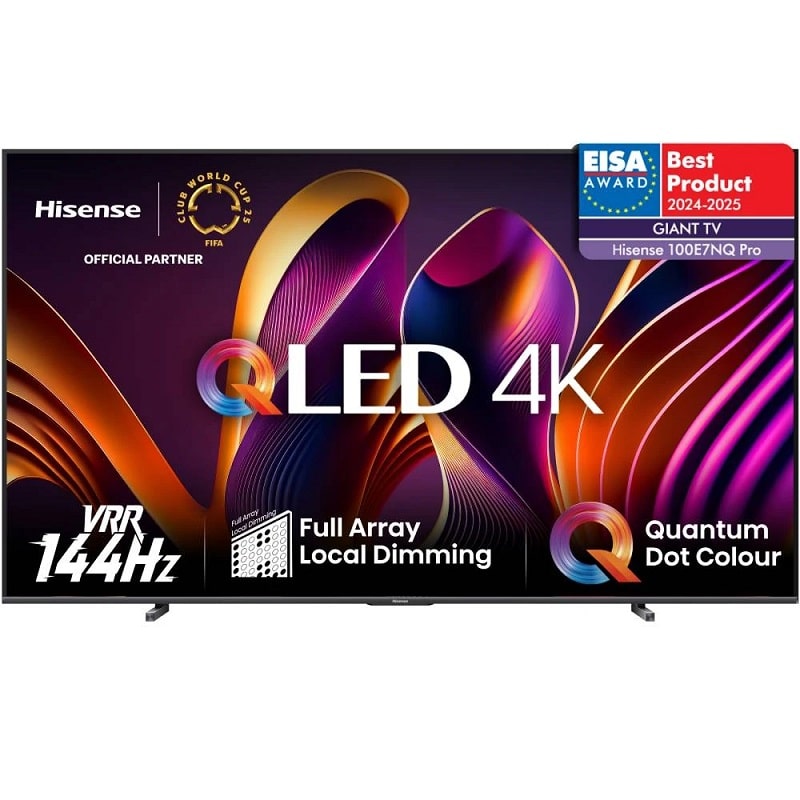 Телевизор Hisense 100E7NQ PRO Europe
