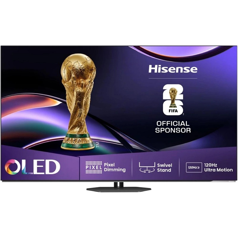 Телевізор Hisense 55A85Q Europe