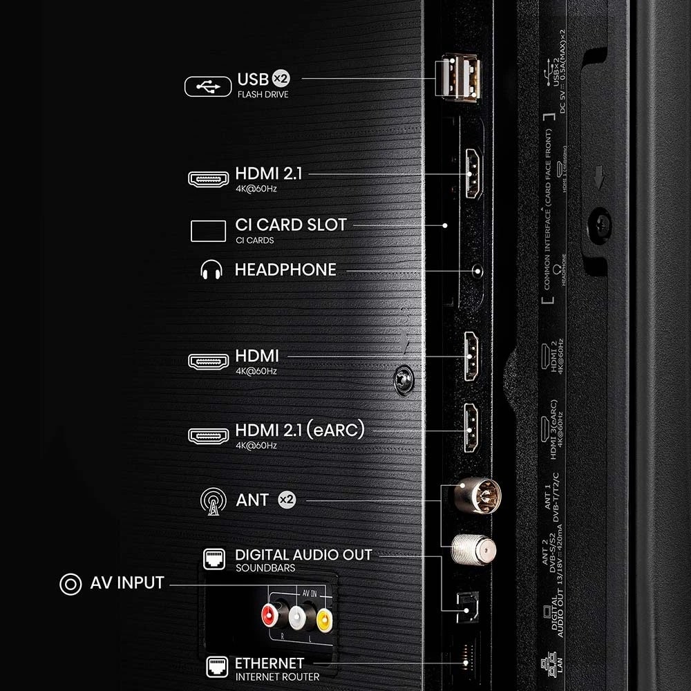 Телевизор Hisense 50A6Q - фото 3