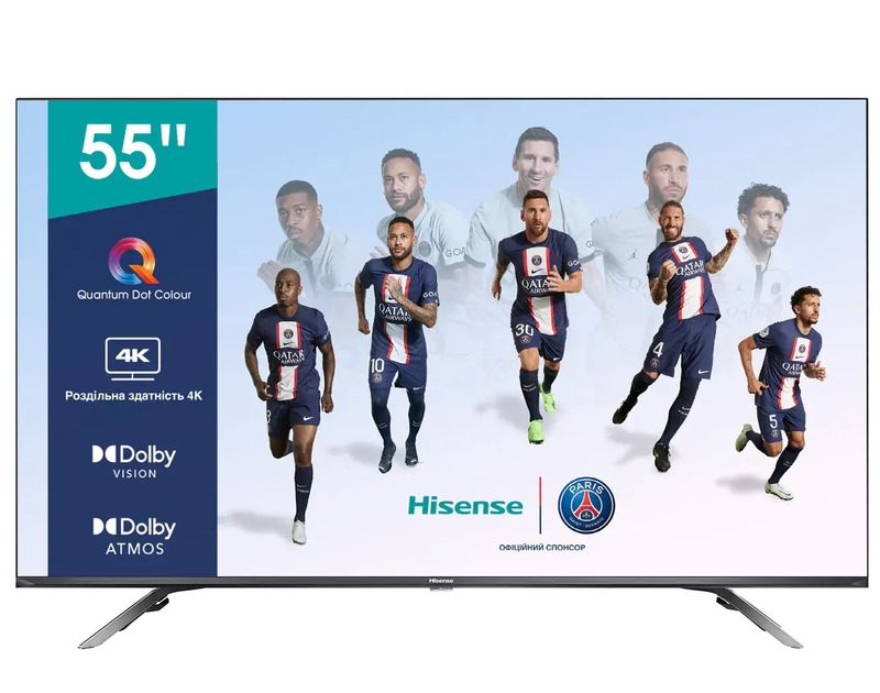 Телевизор Hisense 55E76GQ Europe