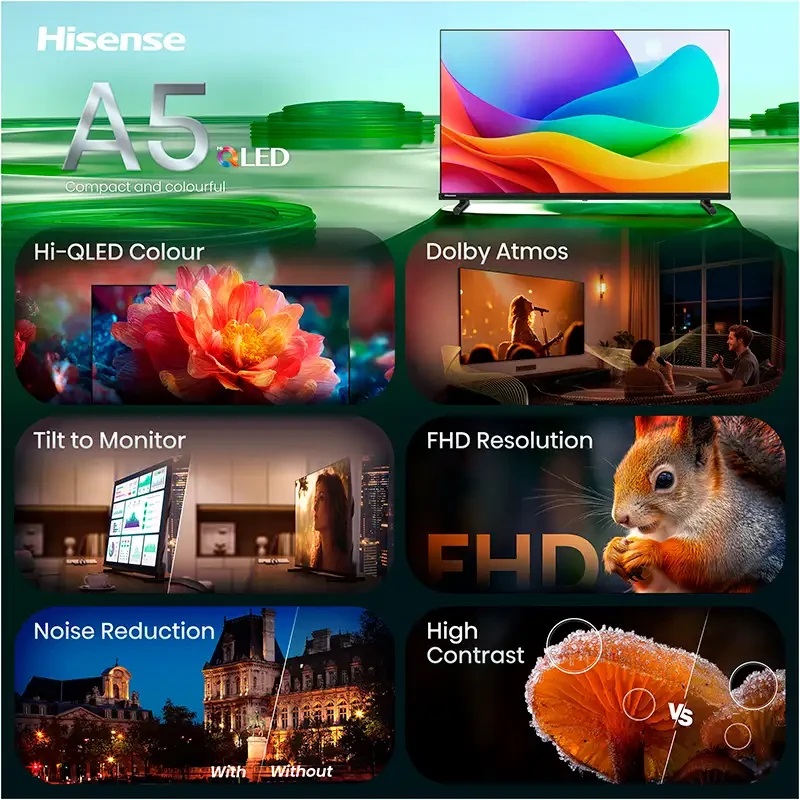 Телевизор HISENSE 50A5S - фото 4 Телевизор HISENSE 50A5S - фото 4