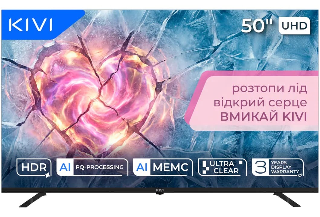 Телевизор KIVI 50U800KB