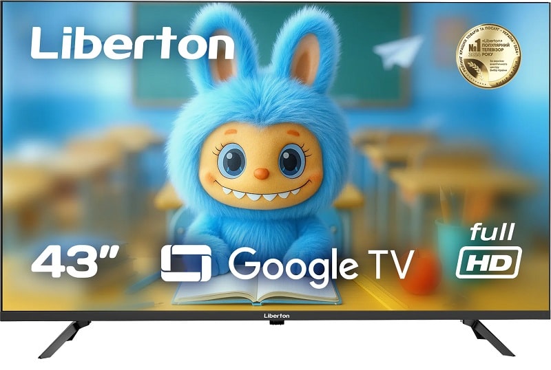 Телевизор Liberton LTV-43F02GT
