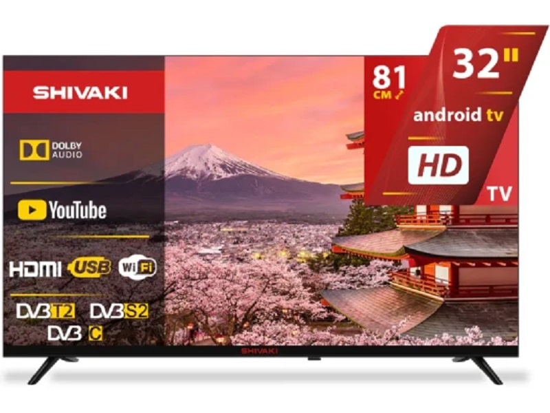Телевизор Shivaki S32NHCH001