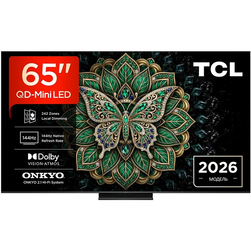Телевизор TCL 65C6K Pro Europe