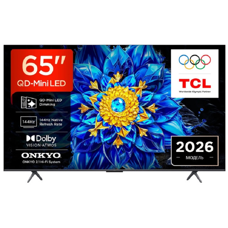 Телевизор TCL 65P8L Europe