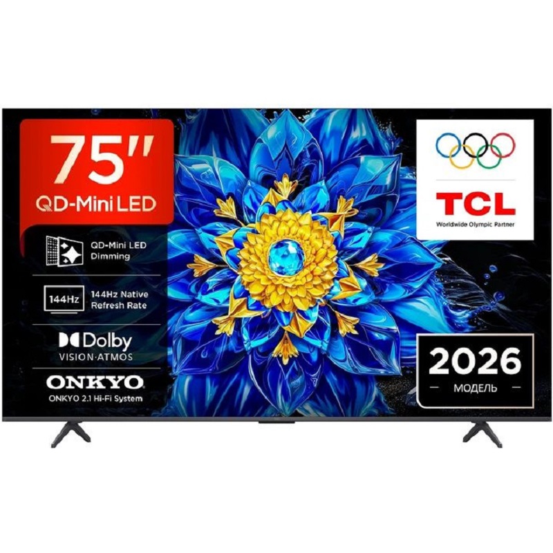 Телевизор TCL 75P8L Europe