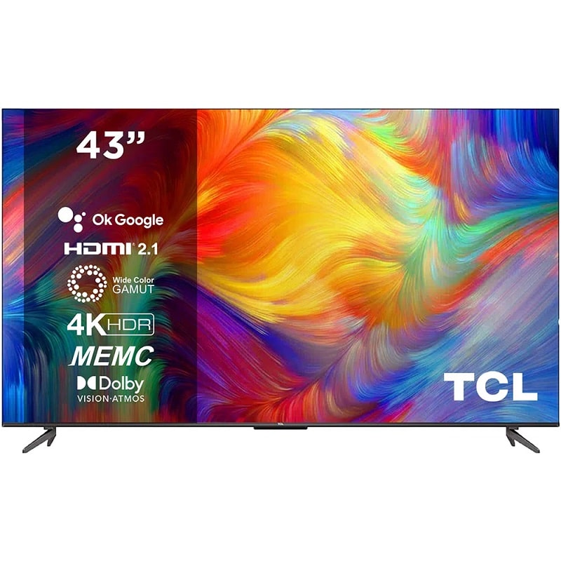 Телевизор TCL 43P735 Europe