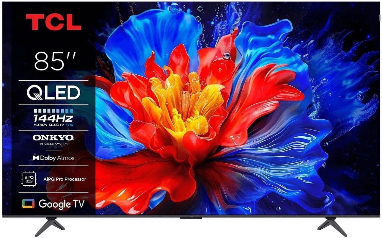 Телевизор TCL 85T8C Europe