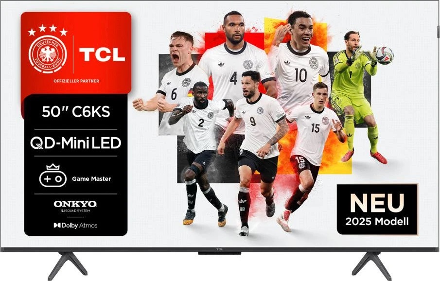 Телевизор TCL 50C61KS Europe