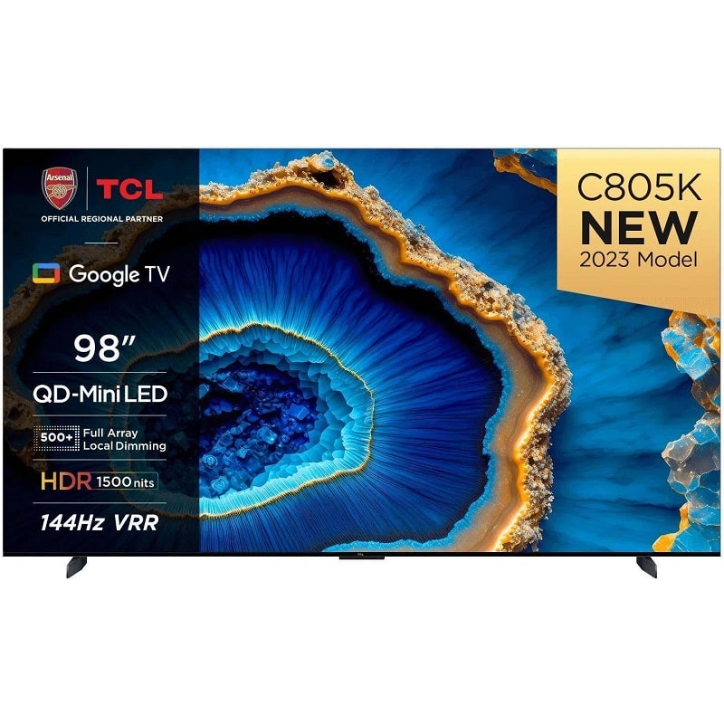 Телевизор TCL 98C805K Europe