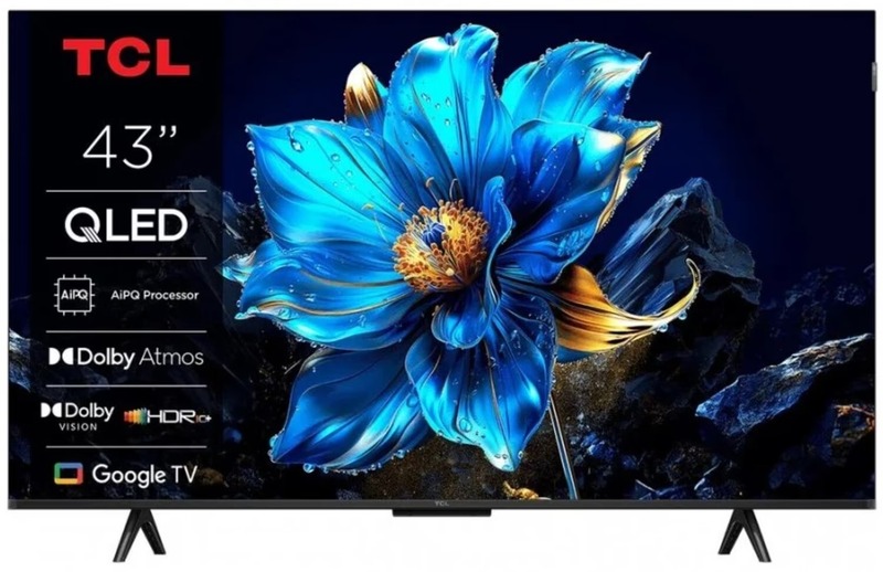 Телевизор TCL 43T69С Europe