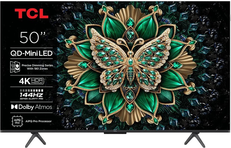 Телевизор TCL 50Q6C Europe