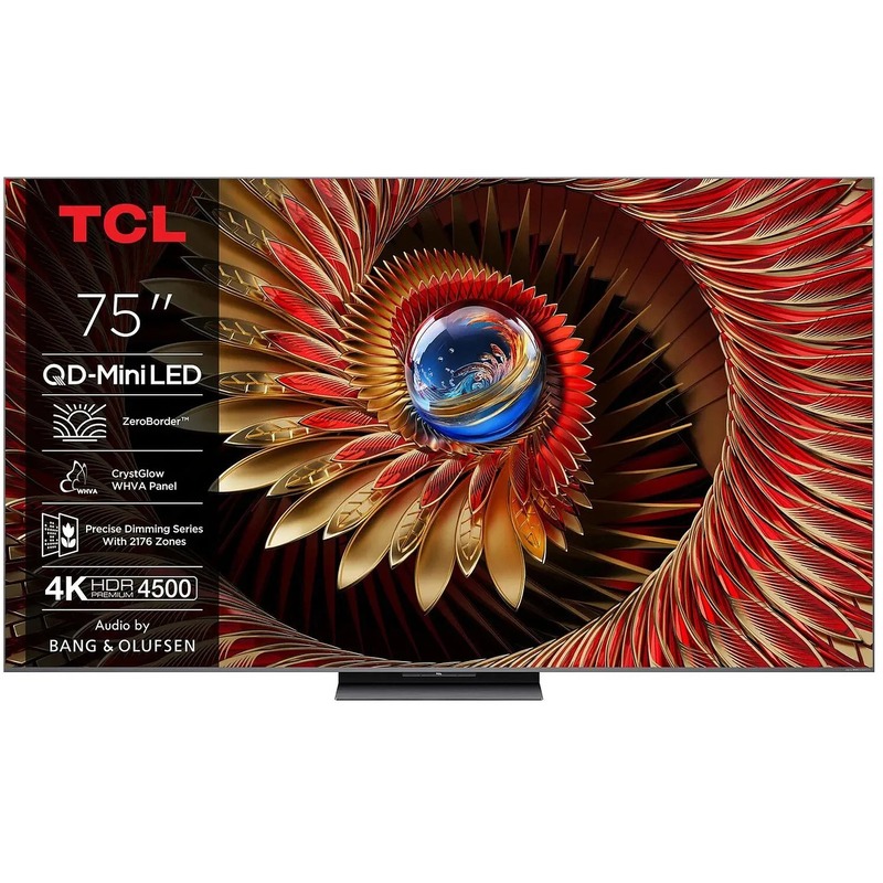 Телевизор TCL 75Q8C Europe