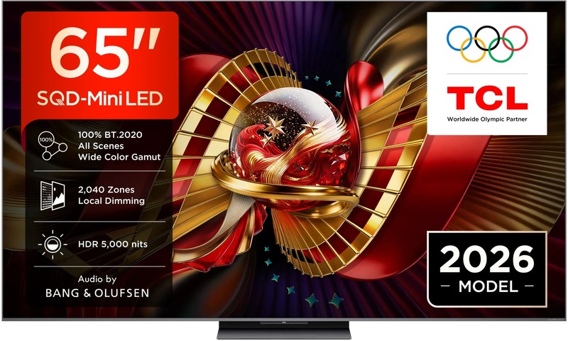 Телевизор TCL 65C8L