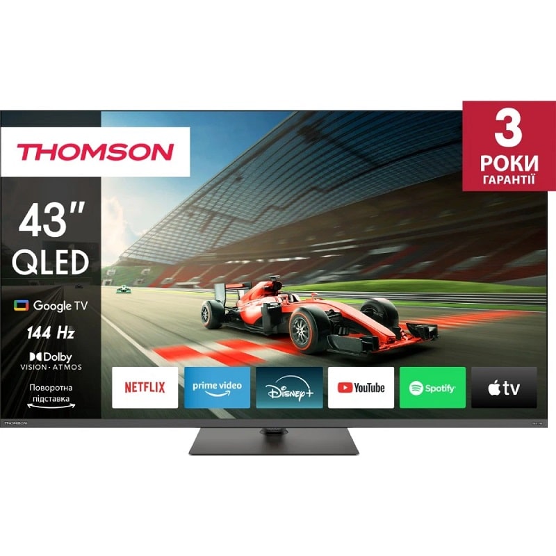 Телевизор Thomson 43QG7C04 Europe