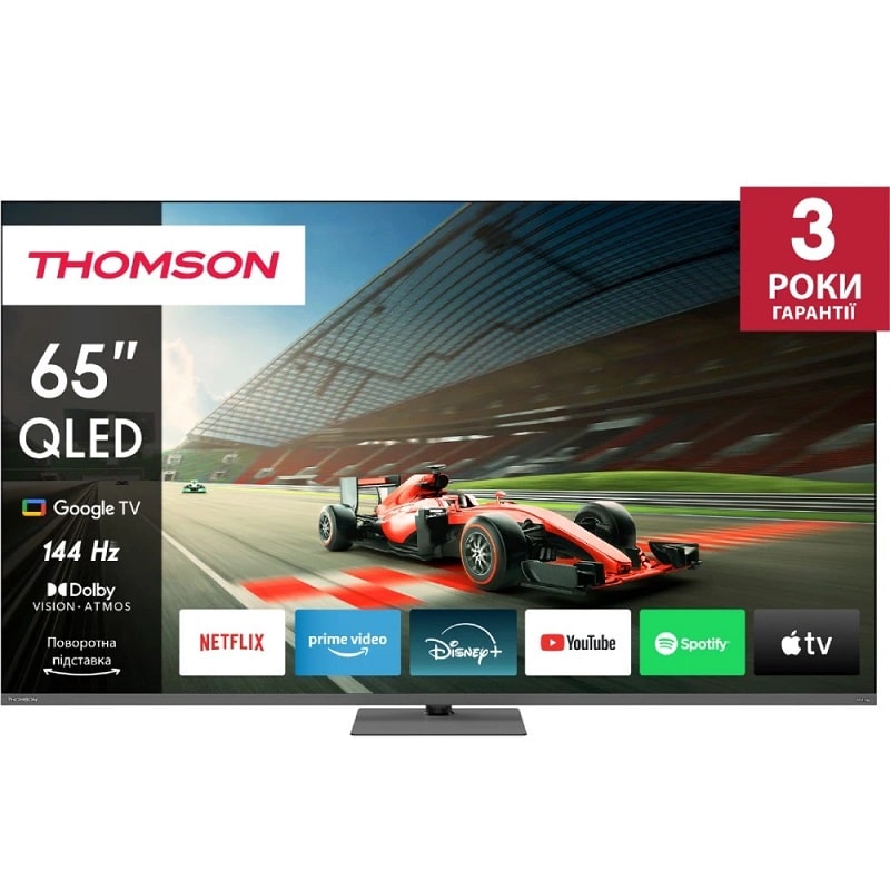 Телевизор Thomson 65QG7C04 (UA)
