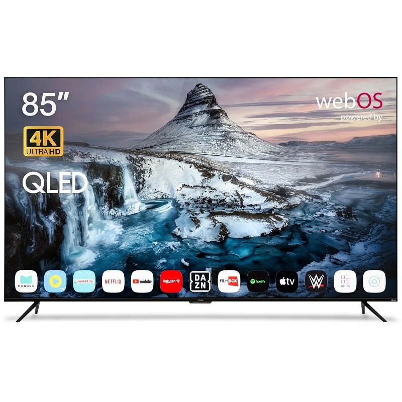 Телевизор Vinga S85UHD25QWEB