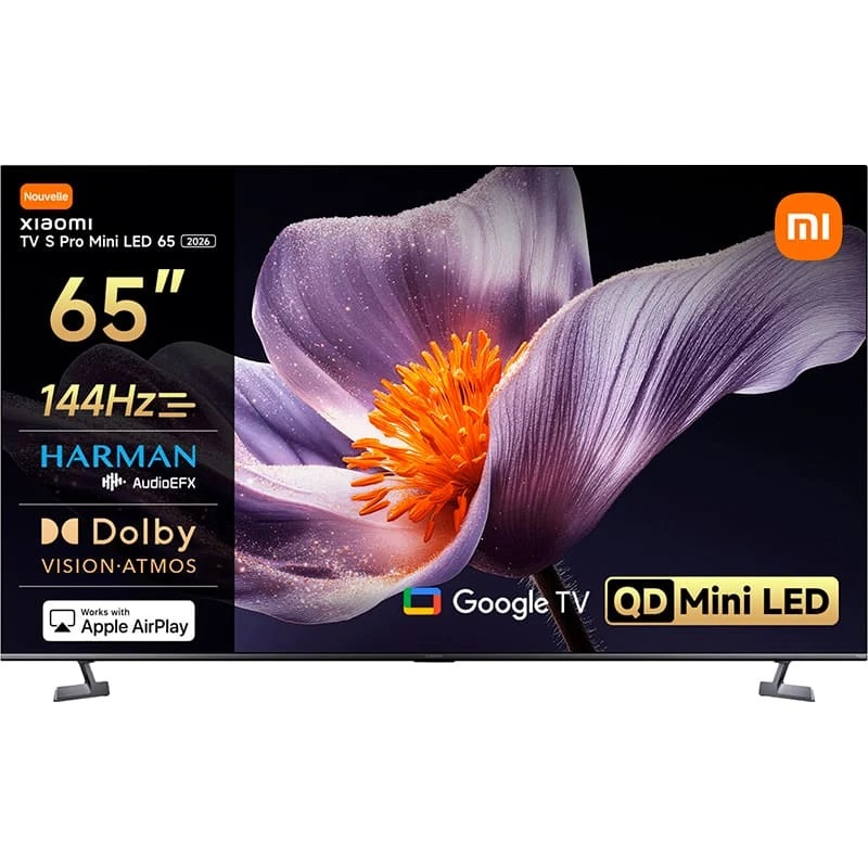 Телевизор Xiaomi TV S Pro Mini LED 65 2026 (L65MB-SME, L65MB-SEU) Europe