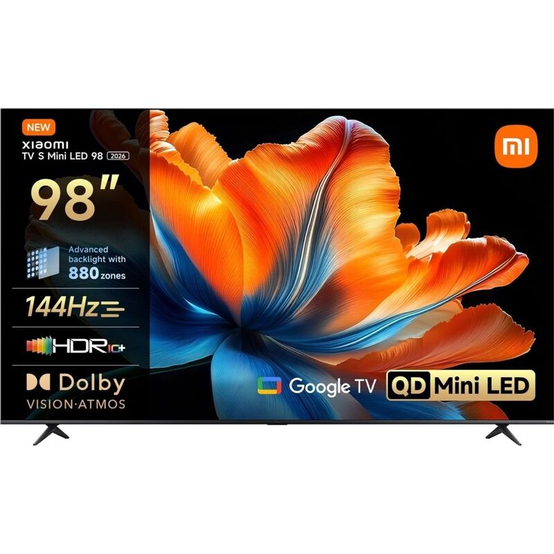 Телевізор Xiaomi TV S Mini LED 98 2026 (L98MC-SEU) Europe