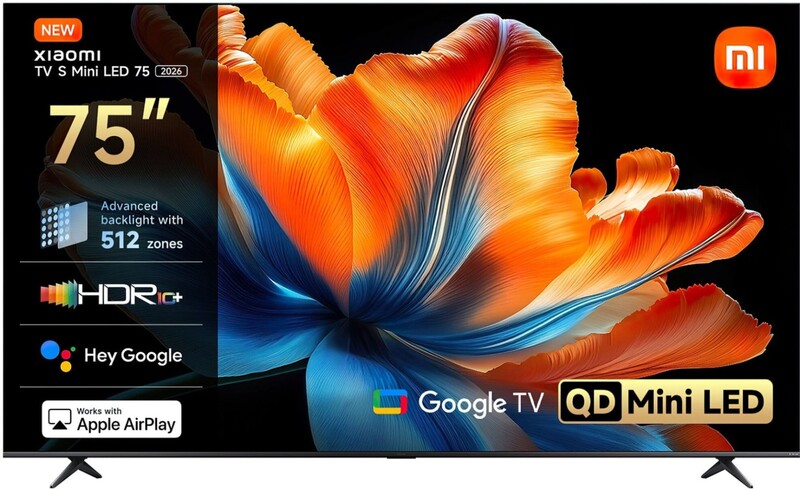 Телевизор Xiaomi TV S Mini LED 75 2026