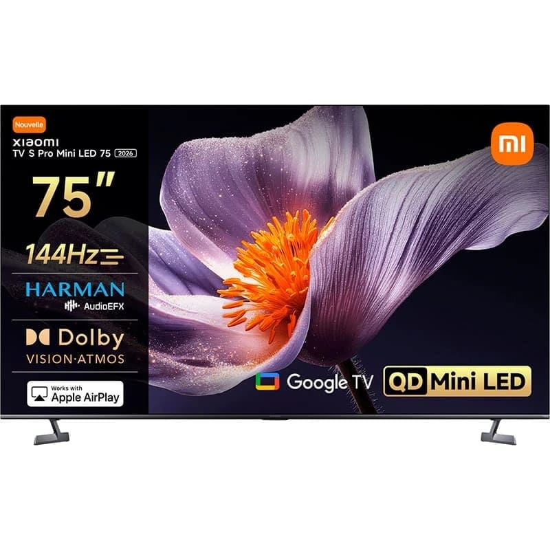 Телевизор Xiaomi TV S Pro Mini LED 75 2026 (L75MB-SME, L75MB-SEU) Europe