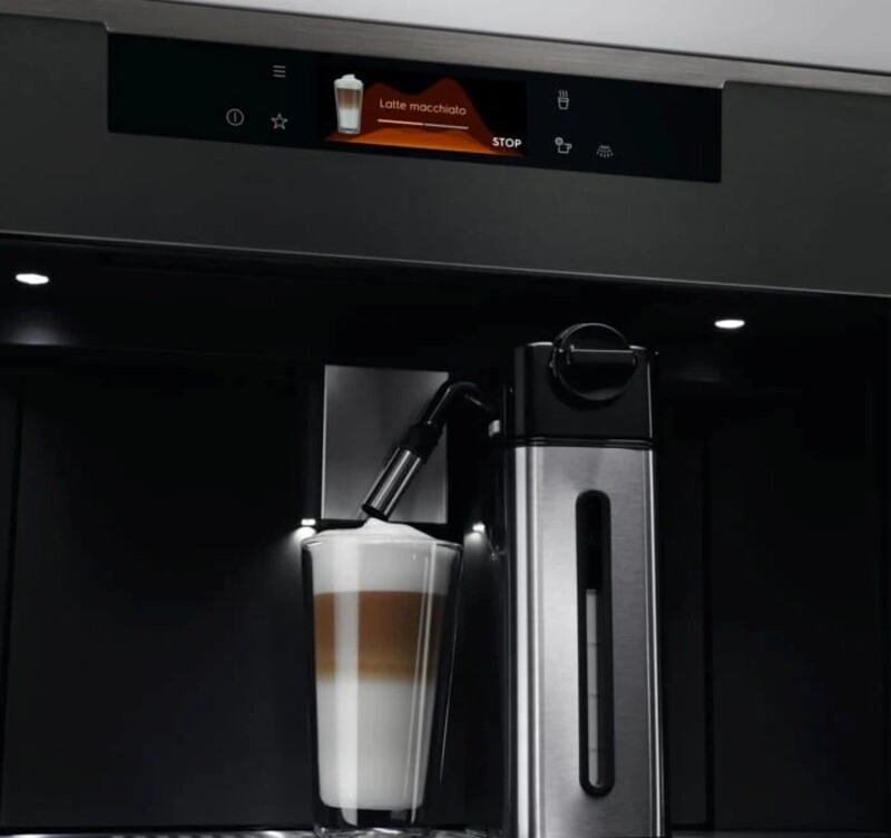Кофемашина встраиваемая Electrolux KBC85T - фото 2