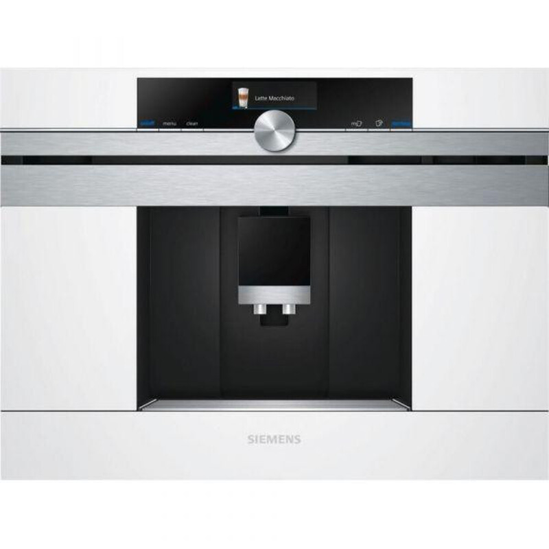 Кавомашина вбудована Siemens CT636LEW1