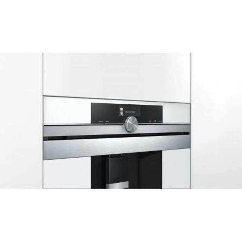 Кавомашина вбудована Siemens CT636LEW1 - фото 1 Кавомашина вбудована Siemens CT636LEW1 - фото 1