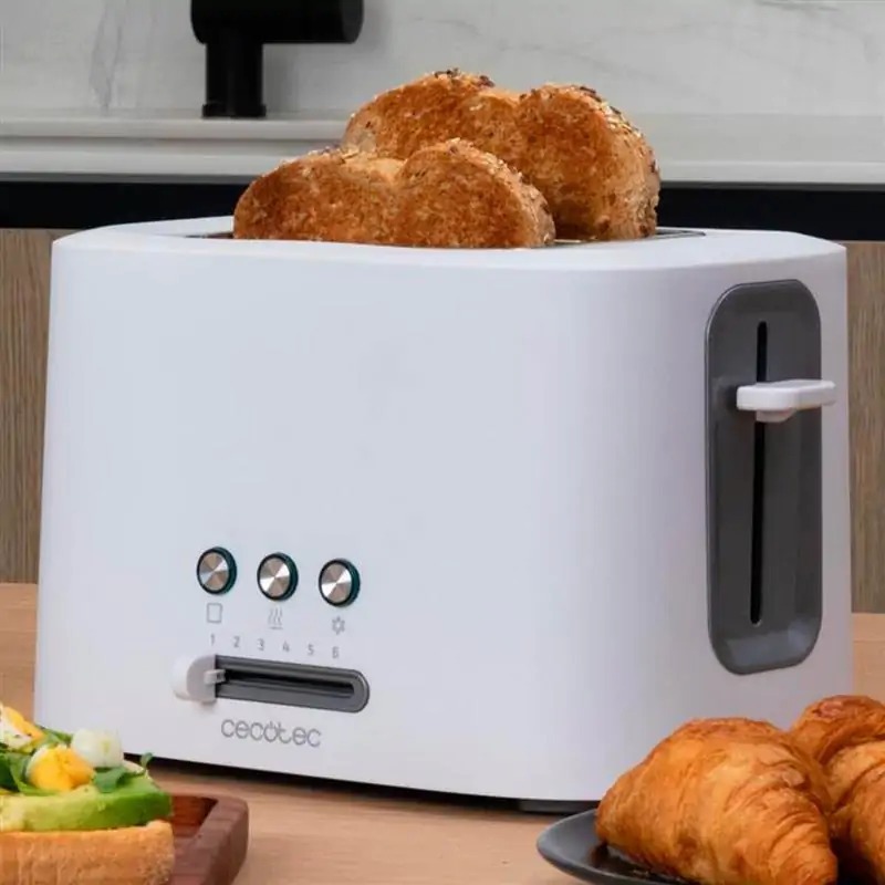 Тостер Cecotec Toast&Taste 9000 Double White (CCTC-03188) - фото 1