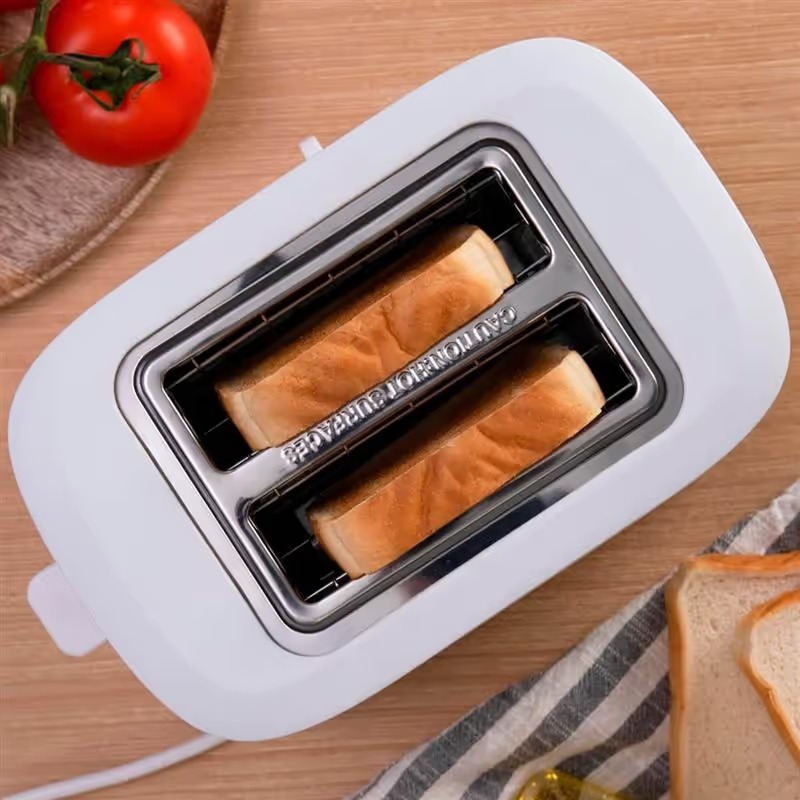 Тостер Cecotec Toast&Taste 9000 Double White (CCTC-03188) - фото 2