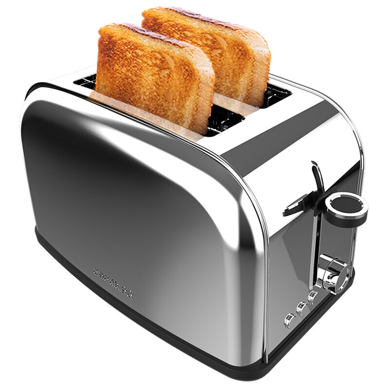 Тостер Cecotec Toast&time 850 Inox Lite (CCTC-04837) - фото 1 Тостер Cecotec Toast&time 850 Inox Lite (CCTC-04837) - фото 1