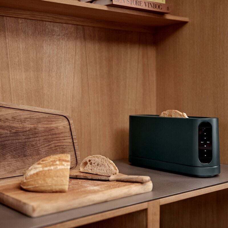 Тостер Jacob Jensen Long Slot Toaster Green Europe - фото 3