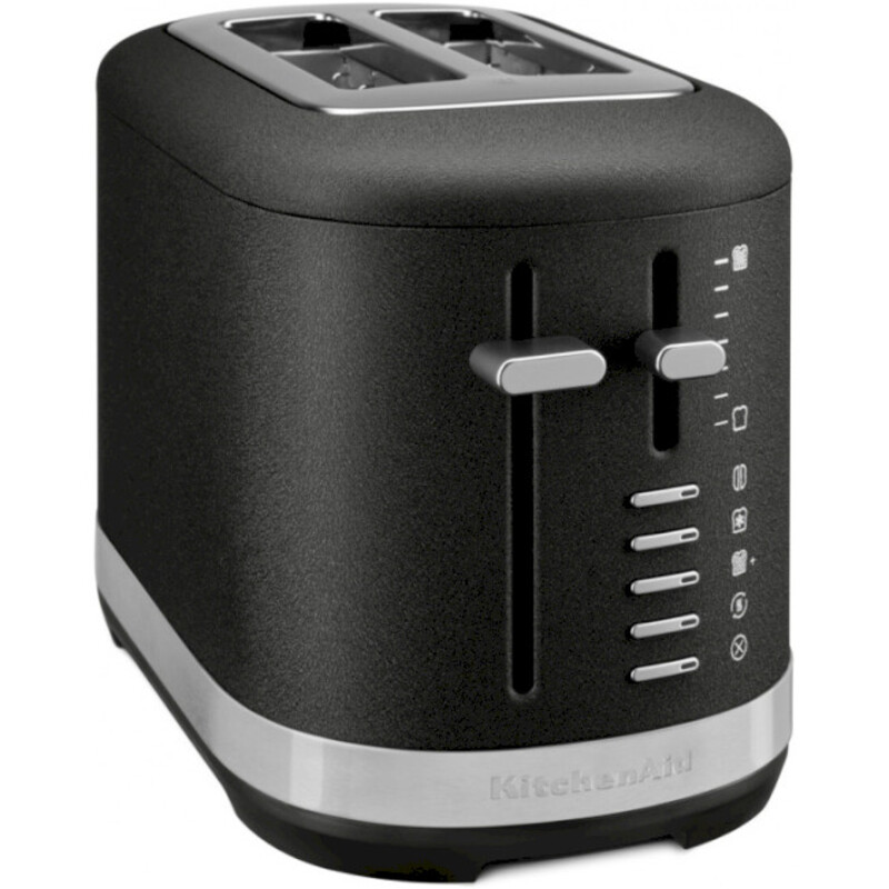Тостер KitchenAid 2-Slot Toaster 5KMT2109 Iron Black (5KMT2109EBK) Europe