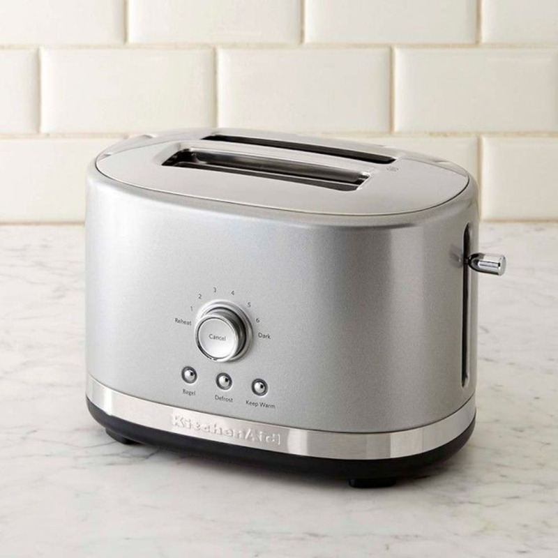 Тостер KitchenAid 5KMT2116ECU Europe - фото 1 Тостер KitchenAid 5KMT2116ECU Europe - фото 1