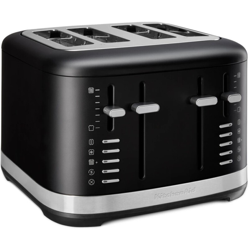 Тостер KitchenAid 4-Slot Toaster 5KMT4109 Matte Black (5KMT4109EBM) Europe