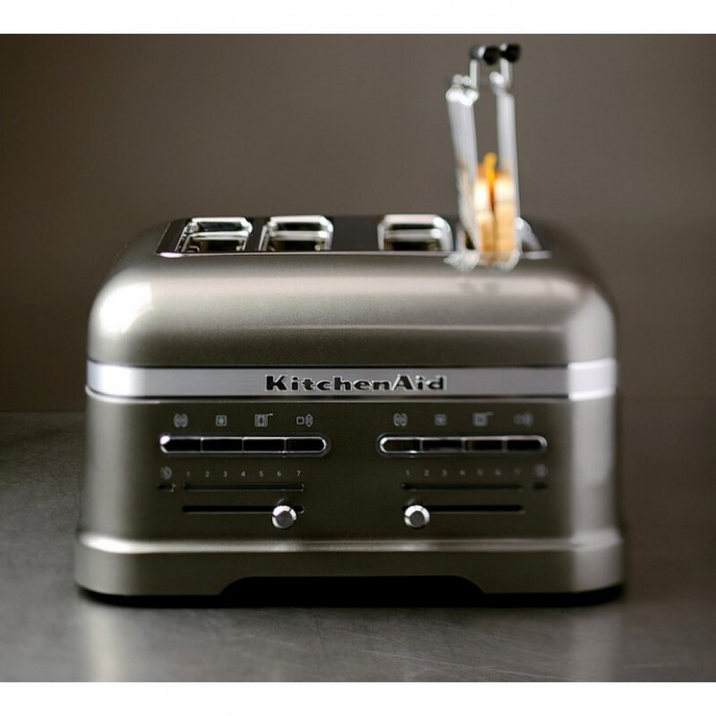Тостер KitchenAid 5KMT4205EMS Europe - фото 1 Тостер KitchenAid 5KMT4205EMS Europe - фото 1