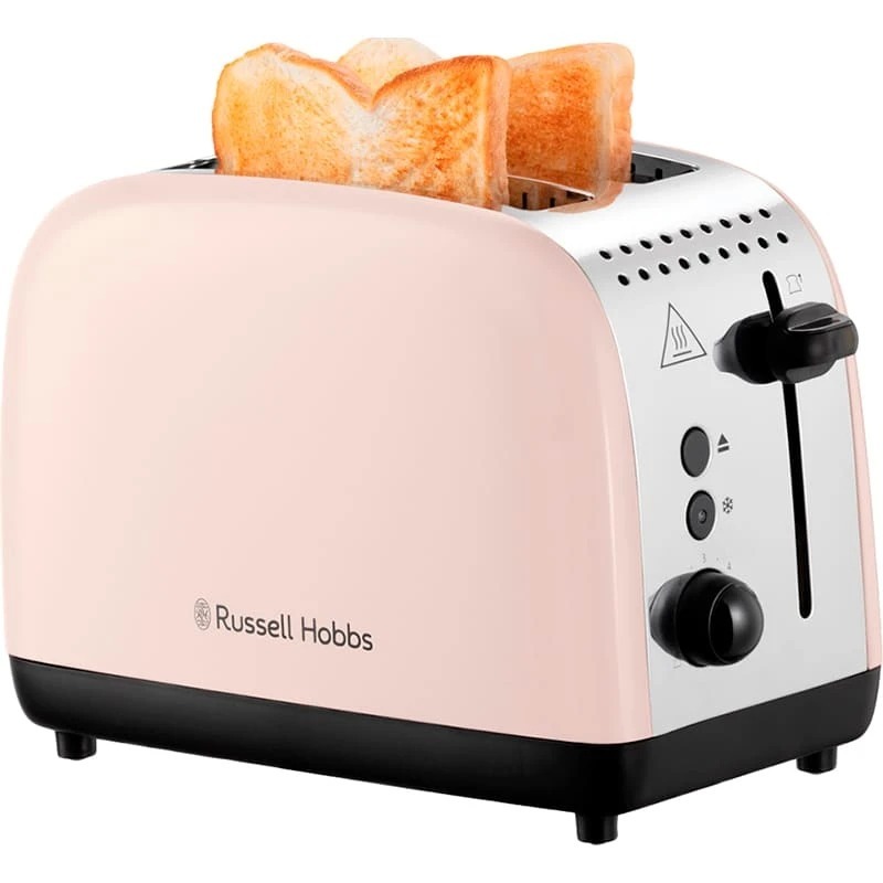 Тостер Russell Hobbs 26930-56 Colours Plus 2S Jasmine - фото 1 Тостер Russell Hobbs 26930-56 Colours Plus 2S Jasmine - фото 1