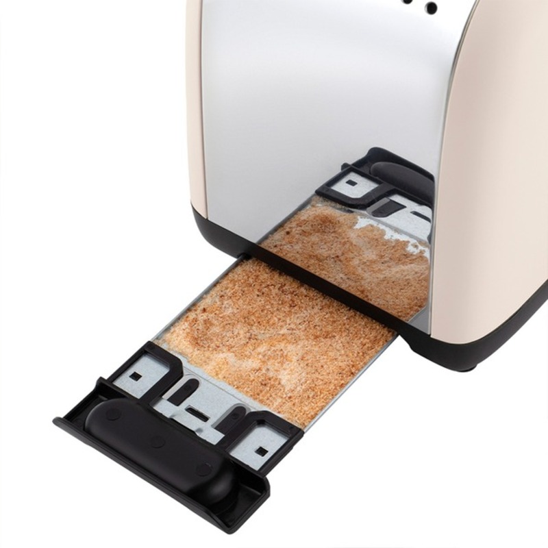 Тостер Russell Hobbs 26930-56 Colours Plus 2S Jasmine - фото 2 Тостер Russell Hobbs 26930-56 Colours Plus 2S Jasmine - фото 2