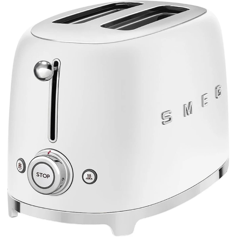 Тостер Smeg TSF01WHMEU - фото 1