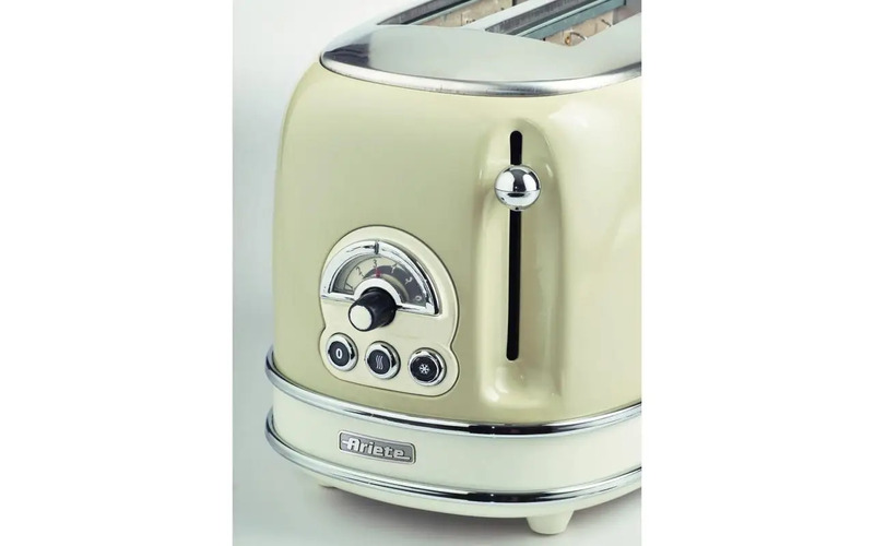 Тостер Ariete Vintage 155 BG (155/03) - фото 2 Тостер Ariete Vintage 155 BG (155/03) - фото 2