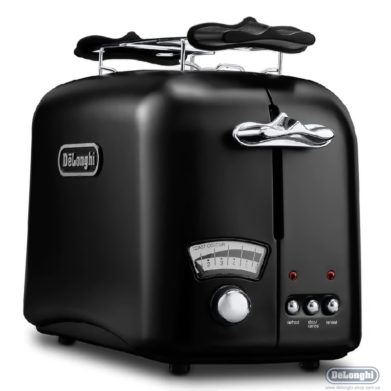 Тостер Delonghi CT021.BK - фото 1