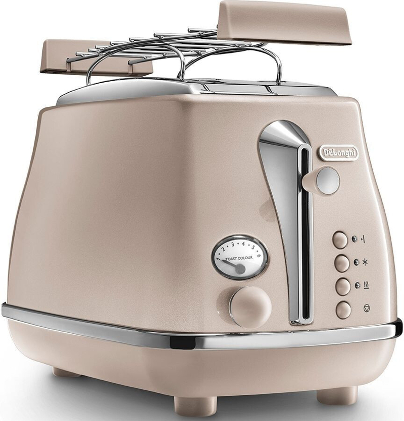 Тостер DELONGHI Icona Vintage CTOV 2103.BG