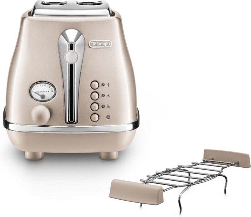 Тостер DELONGHI Icona Vintage CTOV 2103.BG - фото 2